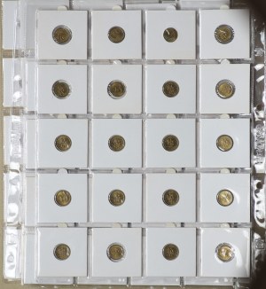 Third Republic, 1 penny 1999 - set of 100 pieces