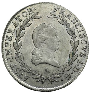 Austria, Francis II, 20 Krajcars 1810 A, Vienna