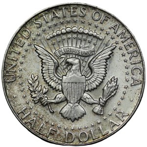 USA, 1/2 Dollar 1964