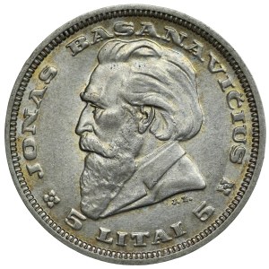 Litwa, Republika, 5 Litai Kowno 1936