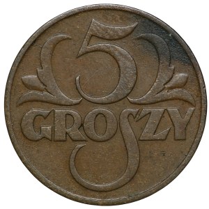 Second Republic, 5 pennies 1935