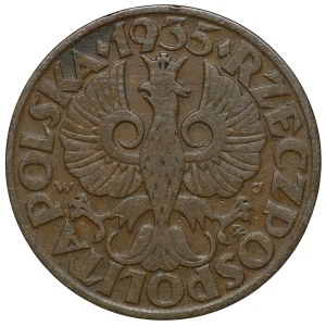 Second Republic, 5 pennies 1935