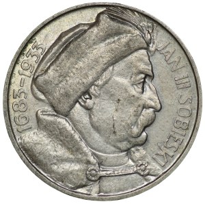 II RP, 10 zloty 1933, Jan III Sobieski