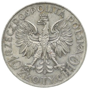 II RP, 10 zloty 1933, Jan III Sobieski
