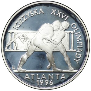 20 złotych 1995, Igrzyska XXVI olimpiady, Atlanta 1996