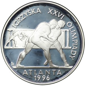 20 gold 1995, Games of the XXVI Olympiad, Atlanta 1996