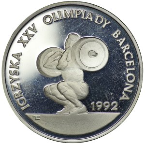 200 000 złotych 1991, Igrzyska XXV Olimpiady Barcelona 1992