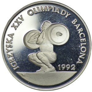 200,000 gold 1991, Games of XXV Olympiad Barcelona 1992