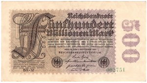 Germany, 500 marks 1923, Berlin
