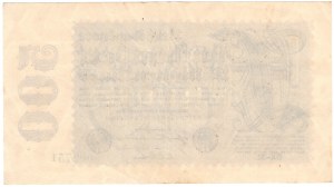 Germany, 500 marks 1923, Berlin