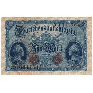 Niemcy, 5 marek 1914, Berlin