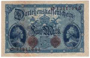 Germany, 5 marks 1914, Berlin