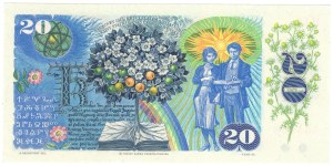 Czechoslovakia, 20 crowns 1988