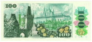 Czechoslovakia, 100 crowns 1989