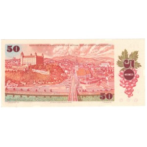 Czechosłowacja, 50 koron 1987