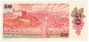 Czechoslovakia, 50 crowns 1987