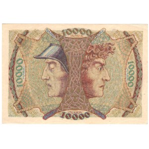 Niemcy, Republika Weimarska, Badenia, 10000 marek 1923, seria F