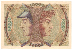 Germany, Weimar Republic, Baden, 10000 marks 1923, series F