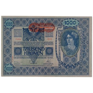 Austria, 1000 koron 1902