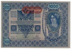 Austria, 1000 crowns 1902