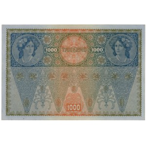 Austria, 1000 koron 1902
