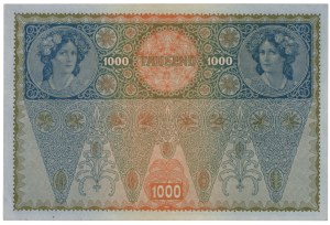 Austria, 1000 crowns 1902