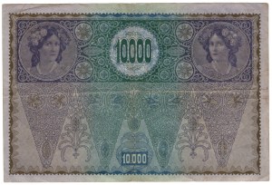 Austria, 10,000 crowns 1918