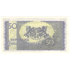 Czechosłowacja, 50 koron 1945
