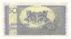 Czechoslovakia, 50 crowns 1945