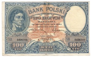 100 zloty 1919 S.A.