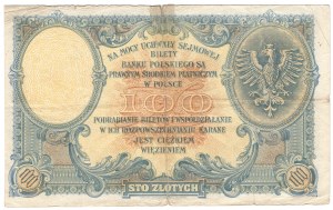 100 zloty 1919 S.A.