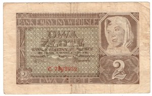 2 zloty 1940, series C