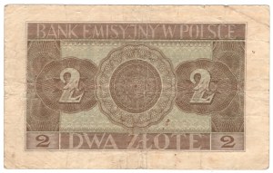 2 zloty 1940, series C