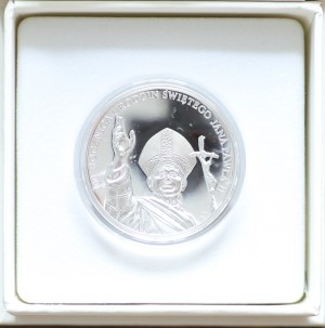 III RP PLN 10 - 100th anniversary of the birth of St. John Paul II, 2020
