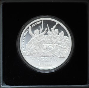 III RP 20 PLN - Polish Thermopylae - Hungary, 2020