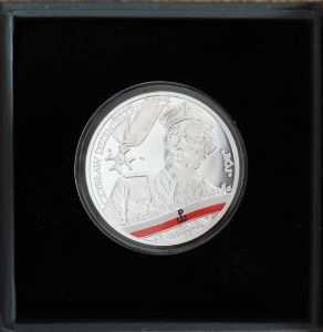 III RP 10 zlotys - Unbroken Soldiers, hatched by the communists - Mieczyslaw Dziemieszkiewicz 
