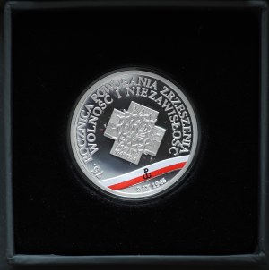 III RP 10 zloty - 75th anniversary of the establishment of the 