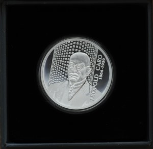 III RP 10 zl - Great Polish Economists - Leopold Caro, 2020.
