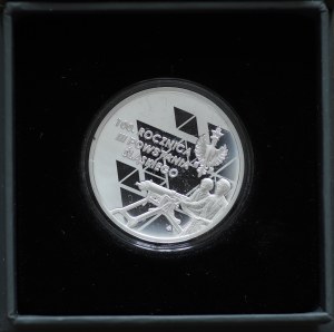 III RP 10 zloty - 100th anniversary of the Third Silesian Uprising, 2021