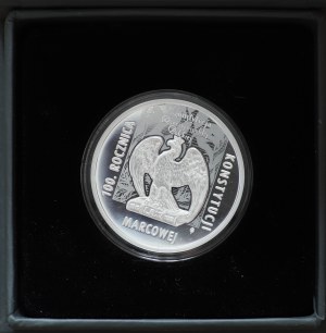 Third Republic 10 zloty - 100th anniversary of the March Constitution, 2021