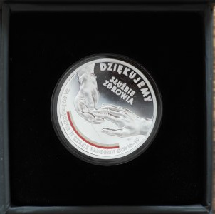 III RP £10 - Thank you to the health services for their sacrifice during the COVID-19 pandemic, 2021