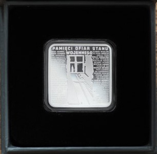 III RP 10 zloty - In memory of martial law victims, 2021