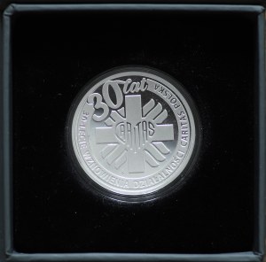III RP £10 - 30th anniversary of Caritas Poland, 2021