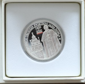 III RP PLN 10 - 100th anniversary of the birth of St. John Paul II, 2020