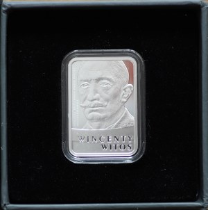 III RP 10 zloty 100th anniversary of Poland's independence - Wincenty Witos, 2020
