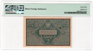 1/2 Polish mark 1920