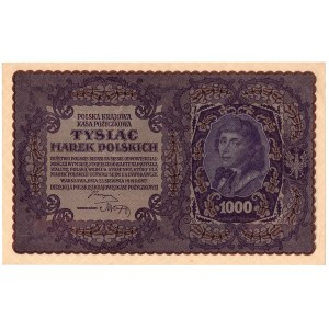 1000 marek polskich 1919, II Serja G