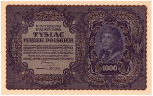 1000 Polish Marks 1919, 2nd Series G