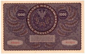 1000 Polish Marks 1919, 2nd Series G