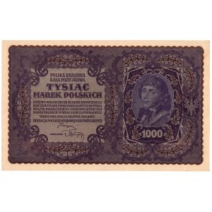 1000 marek polskich 1919, II Serja G